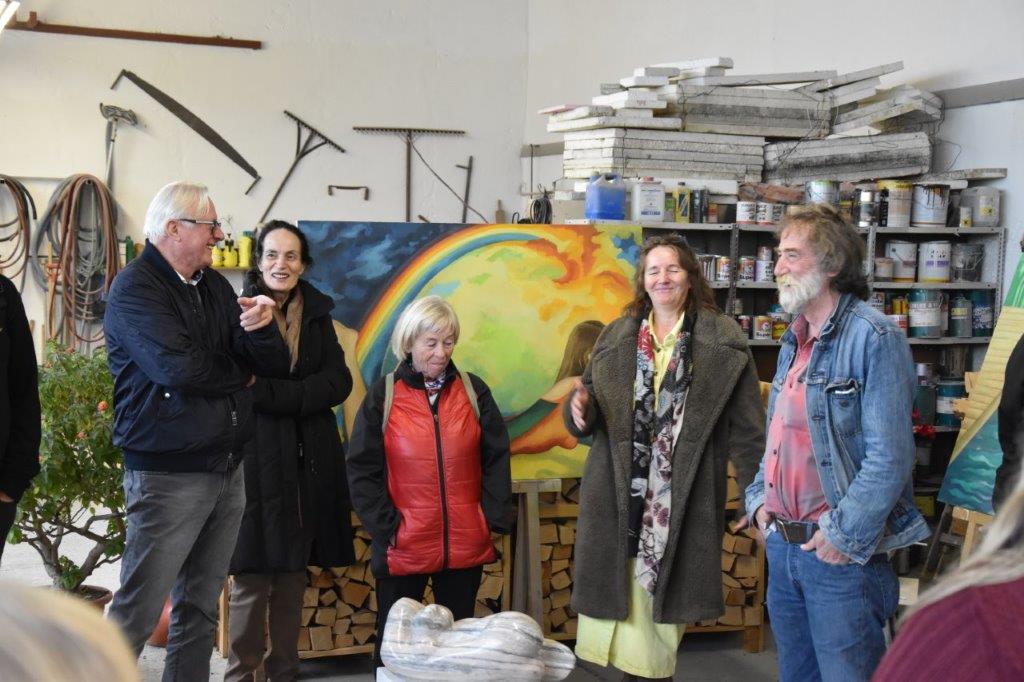 Destan Gashi - Offenes Atelier 2022